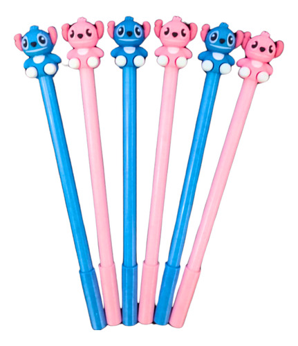 Kit Completo Stitch Filme Disney Com Porta Caneta E Régua