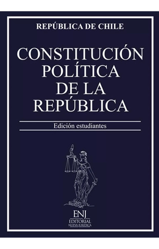 Constitución Política De La República - Editorial Nueva Jurí