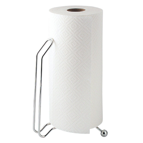 Interdesign Soporte Para Rollo De Papel De Cocina.