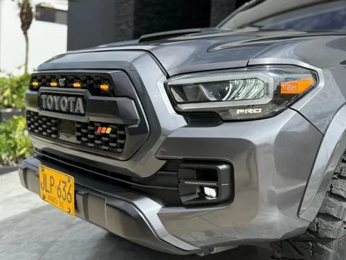 Toyota Tacoma Trd Pro 2020 Blindaje 2 Plus