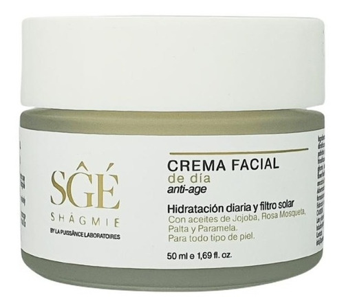 Crema Facial Día Shagmie 50 Ml By La Puissance