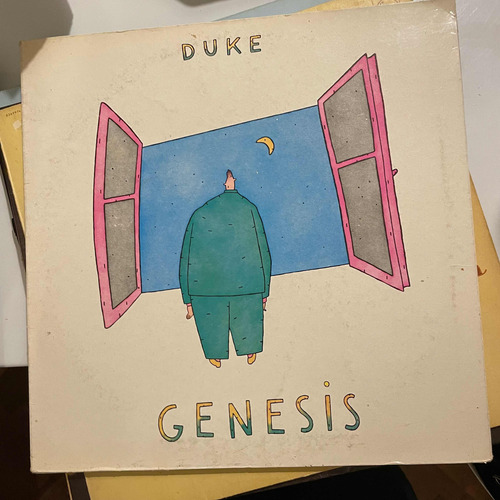 Genesis Duke Vinilo Vg
