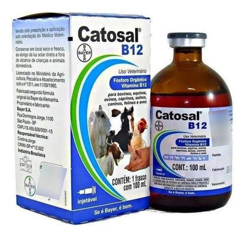 Catosal B12 - 100 Ml