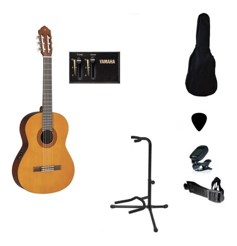 Guitarra Electro Acustica Yamaha Cx-40 Accesorios Incluidos 