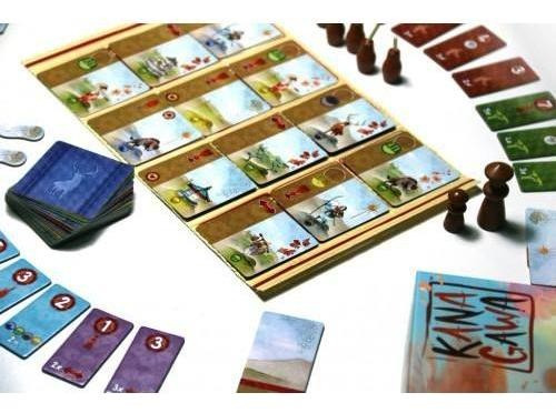 Kanagawa - En Español Juego De Mesa