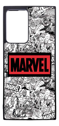 Funda Case Para Samsung Note 20 Ultra Marvel Comics