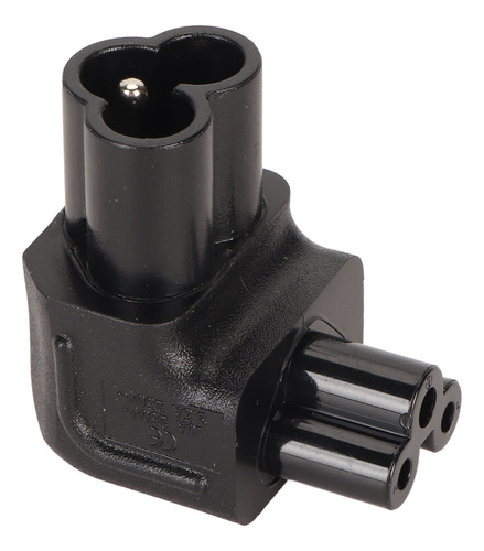 Adaptador De Corriente C6 A C5 De 90 Grados, 4 Piezas, Enchu