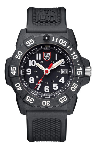 Relógio Masculino Luminox Navy Seal Com Mostrador Preto (xs.