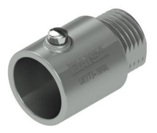 Conector Largo Daisa 3/4 Galvanizado Um X 5 Un