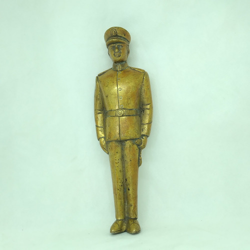 Figura Estatuillas Granadero De Bronce (Usado)