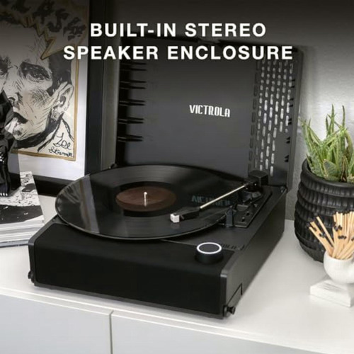 Victrola Revolution Go 3-speed Bluetooth Portable