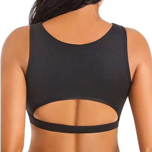 Sujetador Deportivo Push Up Para Mujer Top Corto Sexy Con Co