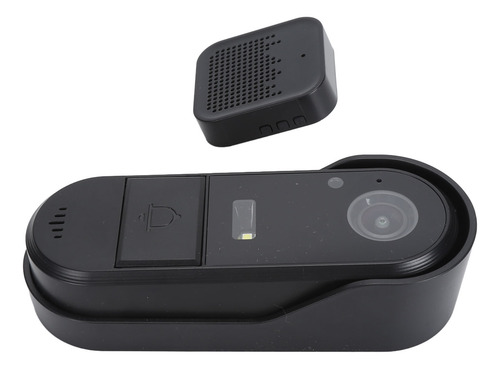 Cámara Wifi Con Videoportero Inalámbrico De 2 Vías, Intercomunicador Nocturno