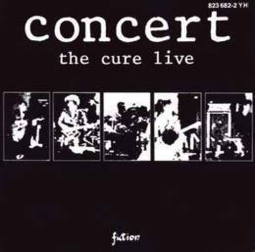 Cd The Cure -concert The Cure -&-.