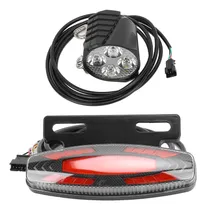 Comprar Juego De Faros Delanteros Y Traseros Para Bicicleta, Led De