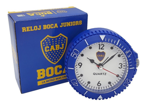 Despertador Dial Boca Con Llavero De Regalo