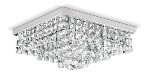 Plafon Caireles Cristal Living Comedor Iluminacion Led Pal