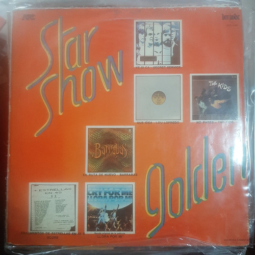 Vinilo Star Show Golden Cp3