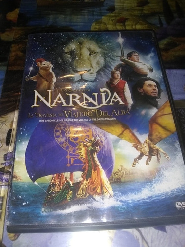 Las Crónicas De Narnia La Travesía Del Viajero Del Alba 