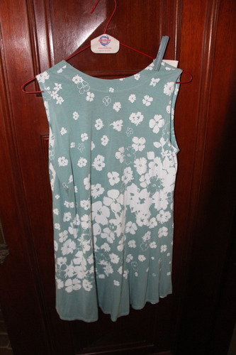 = Roupa Lote 592 Mulher Bata Azul One To Nine Importado M Us
