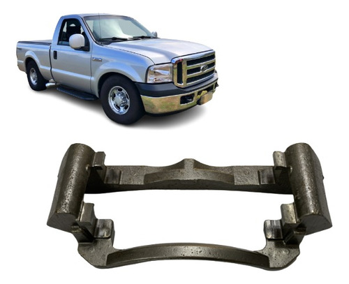 Suporte Pinça De Freio Ford F-250, 350, 4000 98/