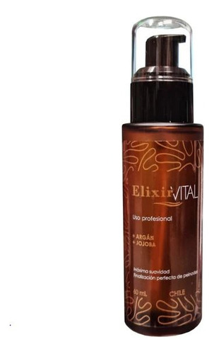 Elixir Vital Aceite Puntas, Hidratante Argán Jojoba 60ml