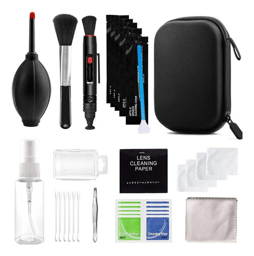 Kit De Limpieza Profesional Para Cámaras Réflex Digitales