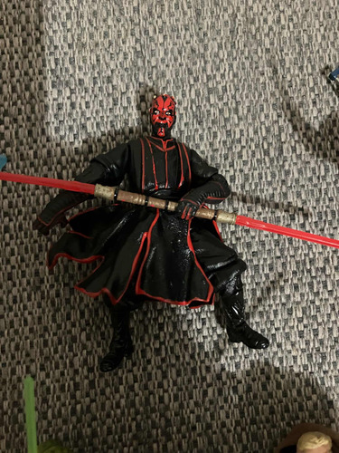 Figuras De Star Wars Sueltas Por Pieza Darth Vader Obi Wan K (Usado)
