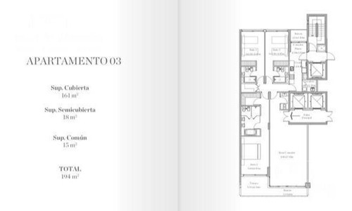 Le Parc, Torre 3, Unidad Esquinera De 4 Suites Y Toilette, Financiación Propia!