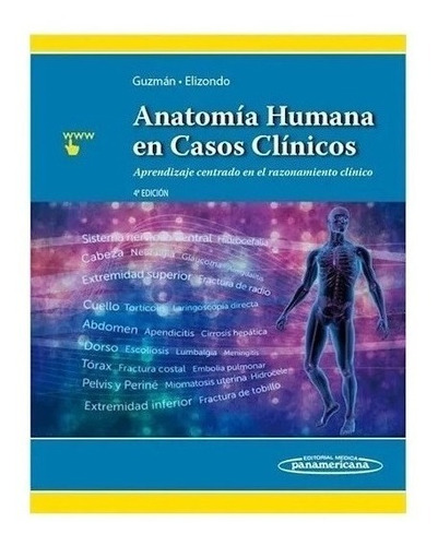 Anatomia Humana En Casos Clinicos (4 Edicion) (*)