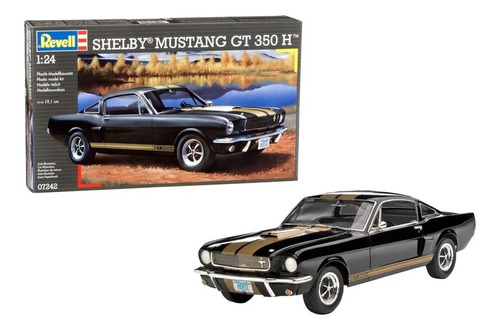 Revell 07242 Shelby Mustang Gt 350 H - 1/24 Kit Para Monta