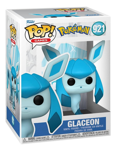 Funko Pop: Pokemon - Glaceon - 921 - Xuy