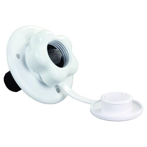 Flange De Agua De Ciudad De Color Blanco Polar Por