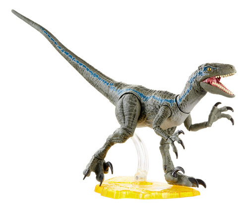 Jurassic World - Figura De Velociraptor Blue, Figura De Acc.