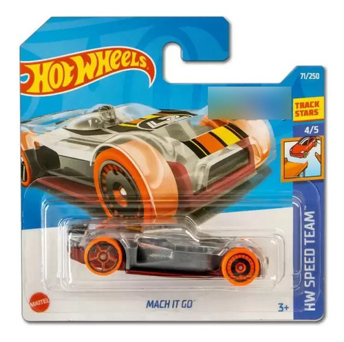 Hot Wheels - 4/5 - Mach It Go - 1/64 - Hcw90