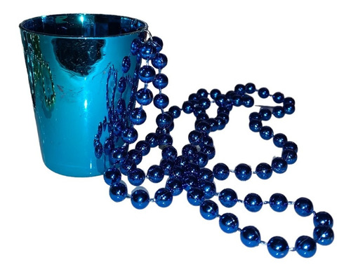 80 Collar Vaso Shot Tequila Caballito Bolitas Mayoreo