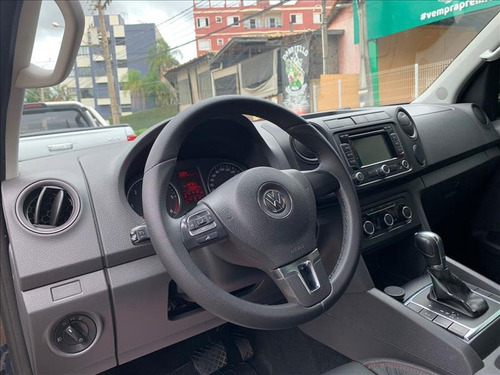 Imagem 6 de 11 de Volkswagen Amarok Amarok Trendline 2.0 4x4 Turbo Diesel Aut.