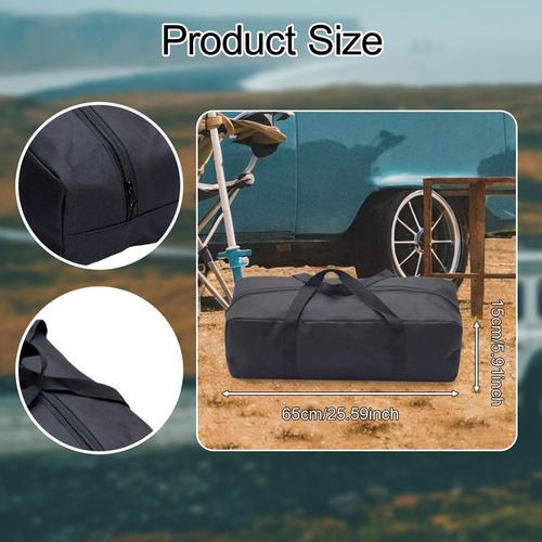 Bolsa De Lona Impermeable Bolsa De Almacenamiento Para