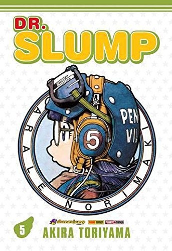 Dr. Slump - Volume 5, de Toriyama, Akira. Editora Panini Brasil LTDA, capa mole em português, 2018