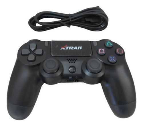 Controle Para Ps4 Sem Fio Bluetooth Xtrad Xd-522 Joystick