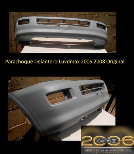 Parachoque Delantero Luv Dmax 2005 Al 2008 Isuzu 150