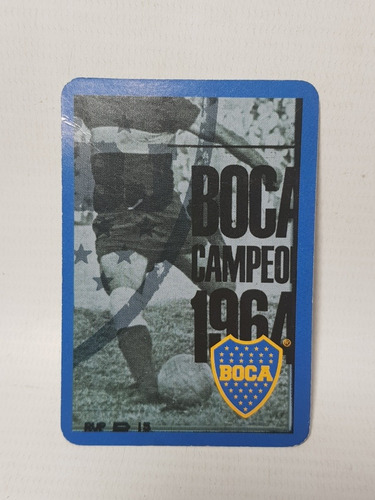 Imagen 7 de 9 de Boca Juniors Almanaque De Bolsillo + Tarjetas X 3 Mag 57489