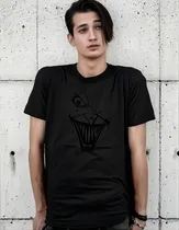 Comprar Remera Comics - Joker  El Guason Todo Negro Dc Comics
