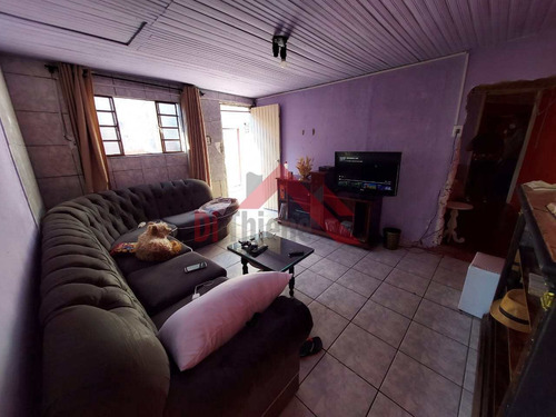 Imagem 10 de 21 de Terreno C/ 6 Casas E Salão Com. - N. Gerty - 700 Mil Cod: 1724 - V1724