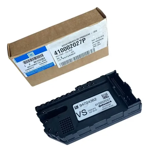 Modulo Multitime Caixa Fusível Zafira Vectra Original Gm