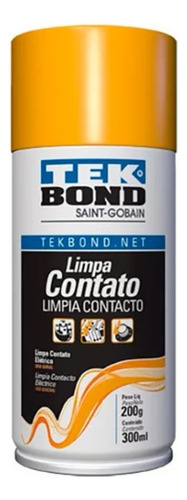 Limpia Contacto Eléctricos En Spray 300 Ml Tekbond 