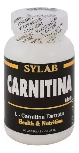 Carnitina Sylab® X 60 Cápsulas