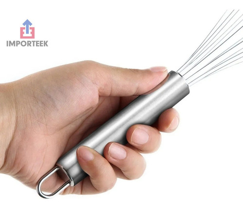 . Batidor De Mano Cocina Profesional Panaderia Reposteria