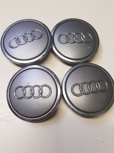 Juego X4)centros De Llanta Audi Originales 4b0 601 170 A