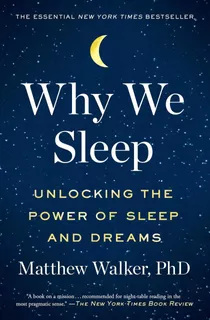Libro Why We Sleep En Ingles